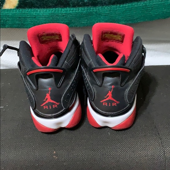 Jordan six rings red and black - Picture 2 of 2